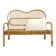 Small Italian rattan sofa from the 60s.