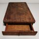 Old Wooden Cutting Board with drawer for knives. block...