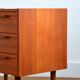Commode scandinave teck vintage 1960s