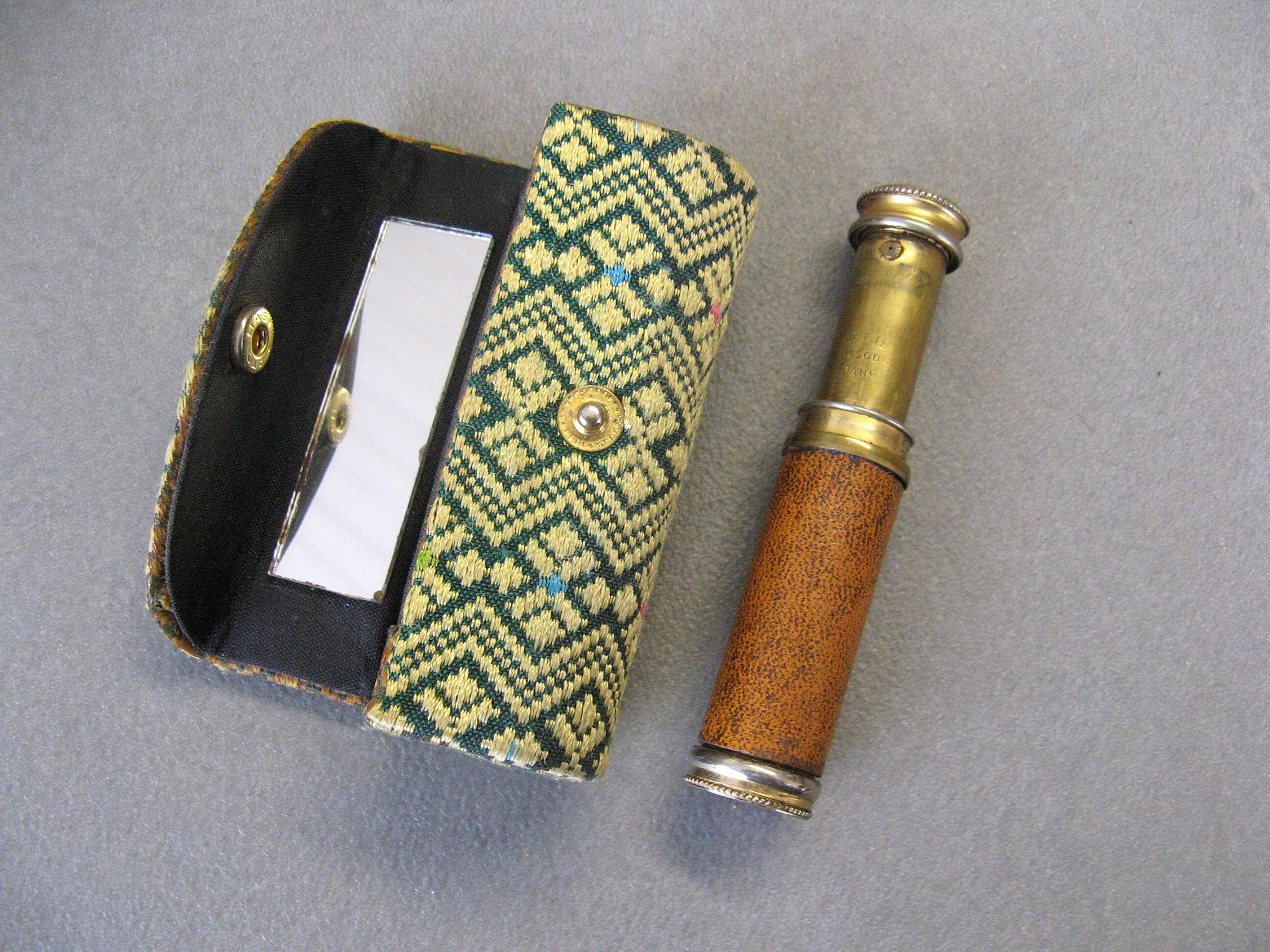 Handbag spray.