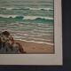 Lithograph by Henri Rivière, Aspects of Nature - The Sea