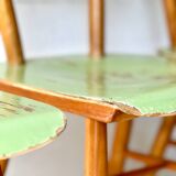 Bistro Ton Chairs, set of 4