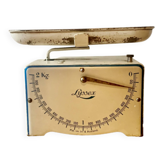 Old Lyssex kitchen scale - Force 2 - in its original state