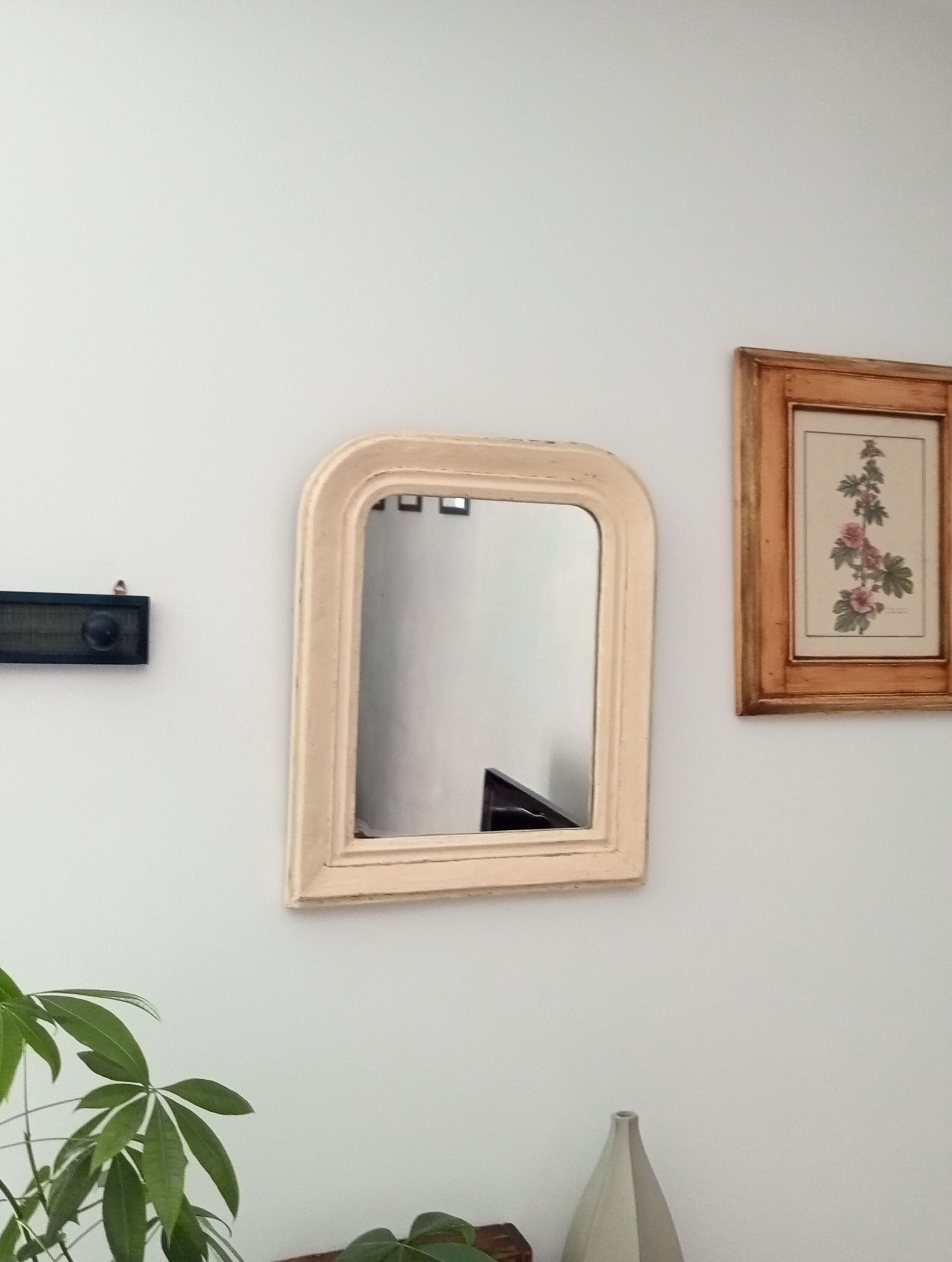 Mirror Louis Philippe late nineteenth 52 *42,5