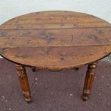 Country table with shutters