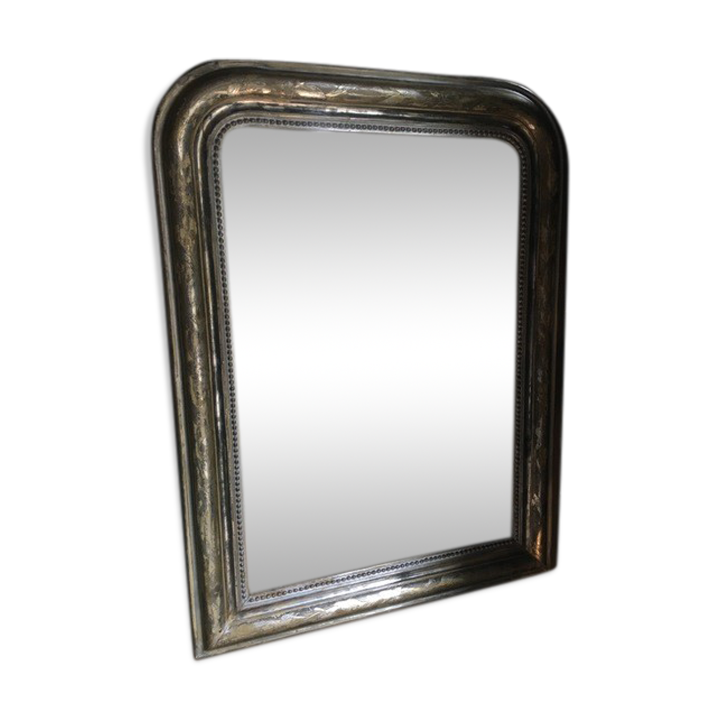 Louis Philippe Silver Mirror 60x80cm