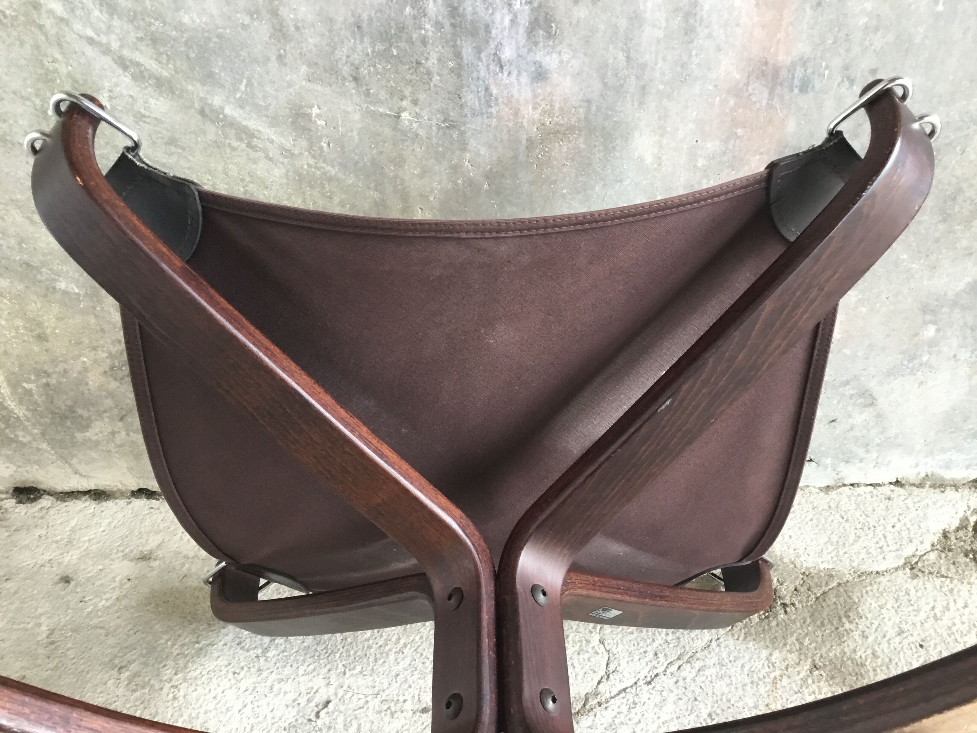 Ottoman by Sigurd Ressell for Vatne Mobler made in Norway - 1970