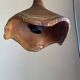 Small suspension in organic teak hat D30 H20