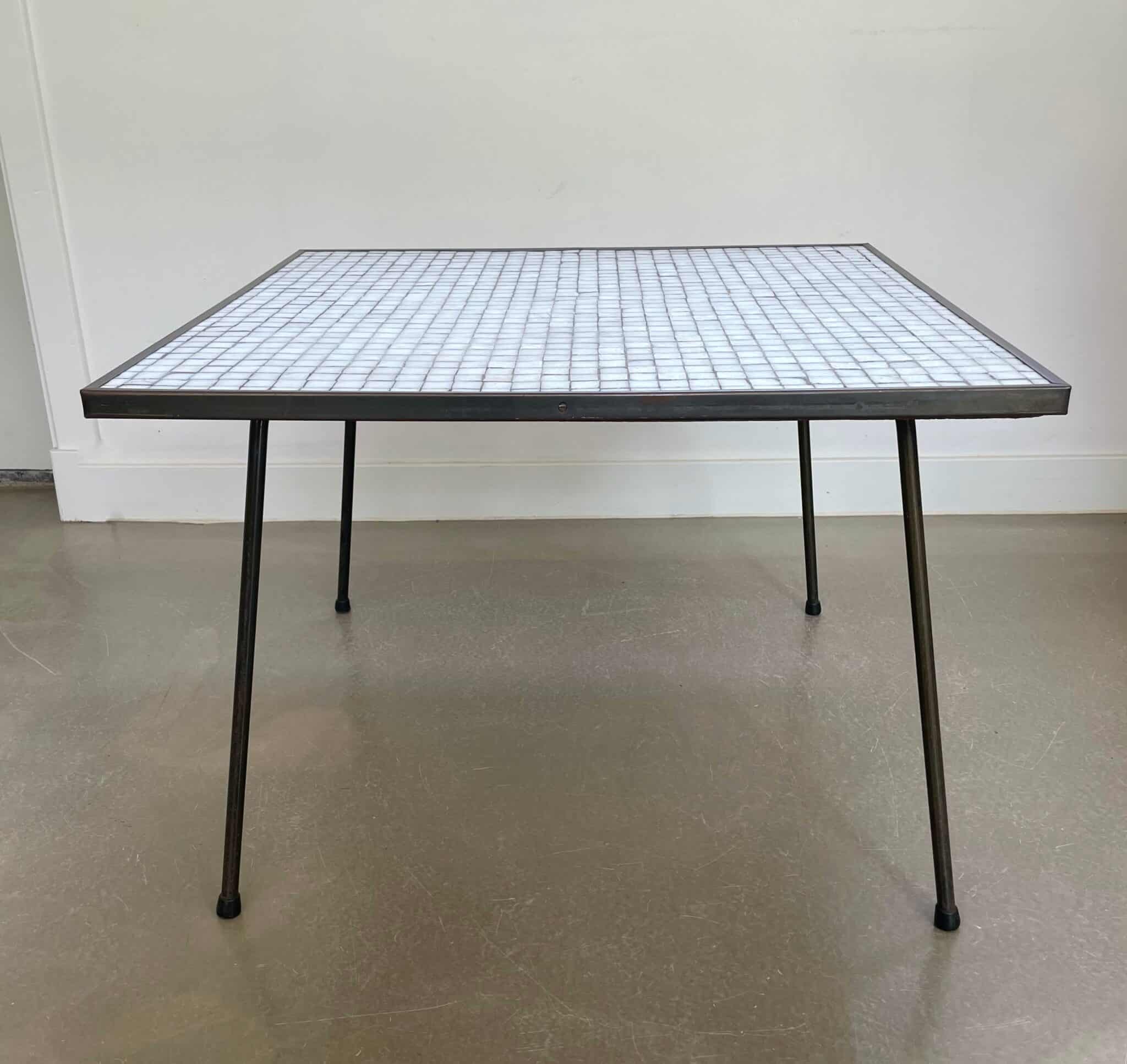 Coffee or side table by Rudolf Wolf for Elsrijk, The Netherlands, 50s-60s