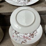 Porcelain Tableware – Late 19th Century – 40 pieces