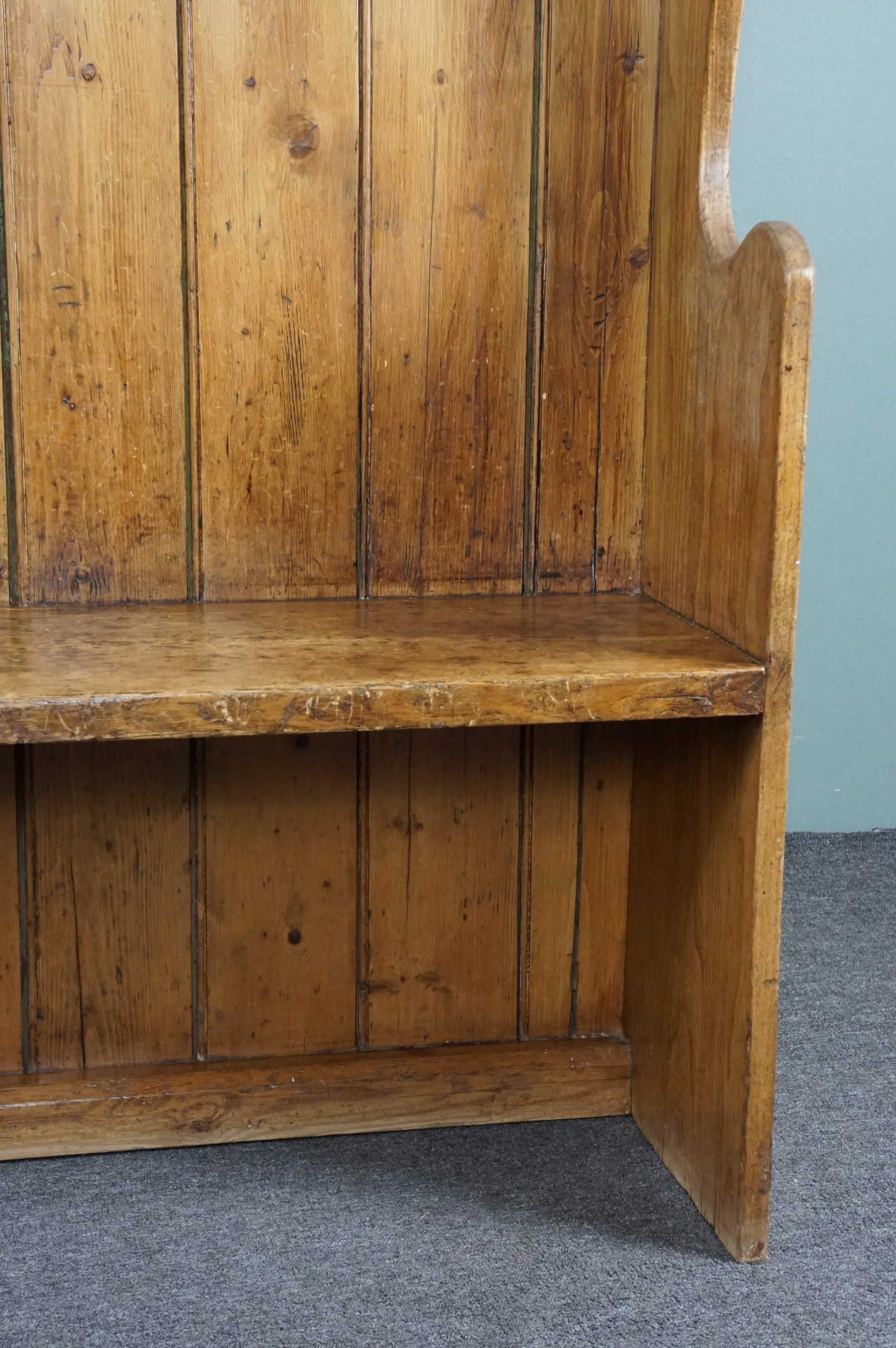 English bench nineteenth century