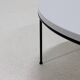 Table basse ronde de Paul McCobb pour Metz & Co, 1950