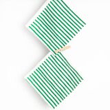 2 Klimt 2 Green napkins