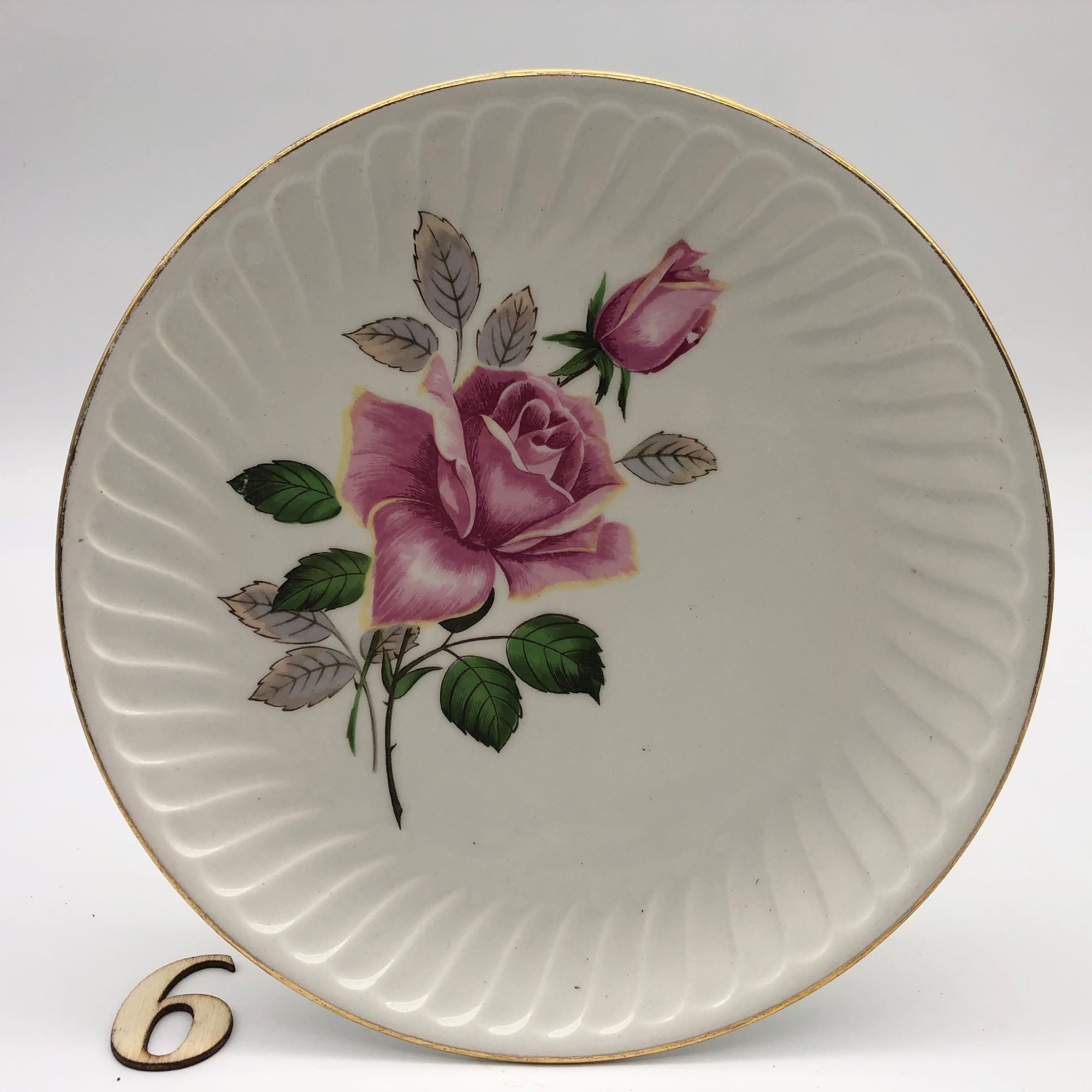 "Gien" dessert plates Symphonie model