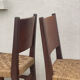 4 modernist chairs from the 1950s.