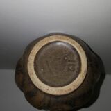Vase doilies in sandstone flame 30s Denbac