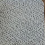 Low stool in formica, vintage