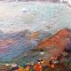 "clemente levi pugliese" huile de paysage impressionniste -impressionist landscape oil
