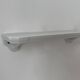 Vintage porcelain shelf, white, France 1930