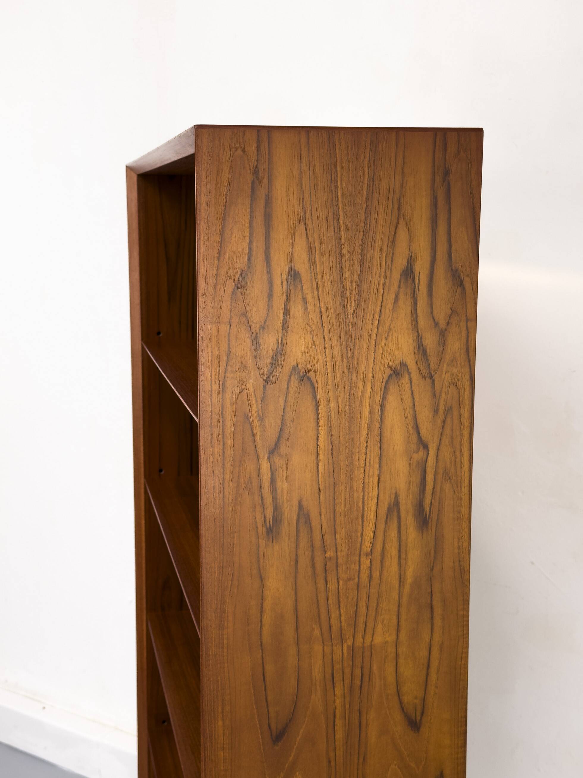 Vintage Danish Teak Bookcase by Chr. Linneberg, 1960s