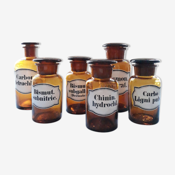 Apothecary jars / bottles pharmacy