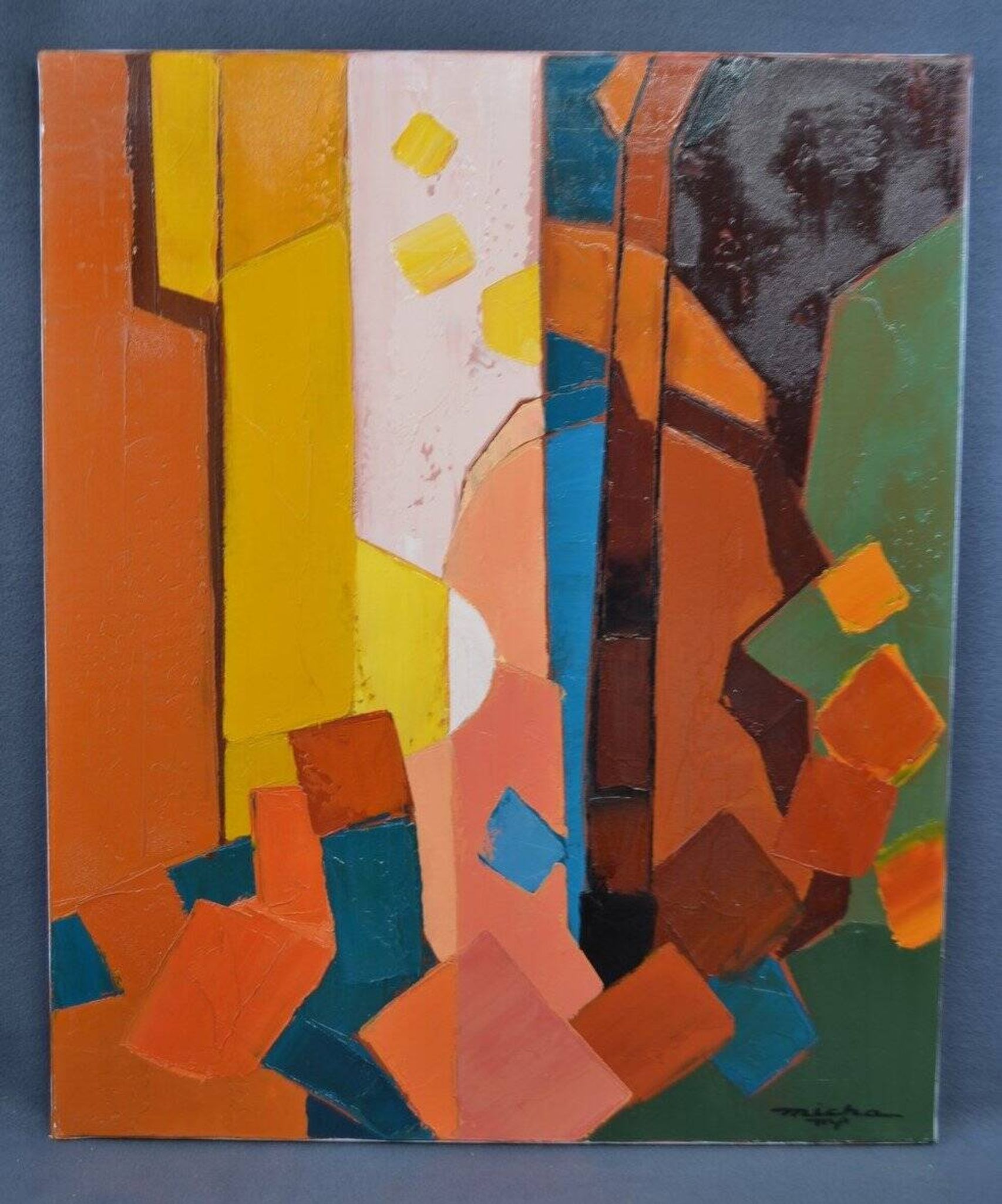 Michel Petiot dit Micha, Composition au violon n°2