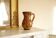 Safi Moroccan Carafe – Traditional Vintage Ceramic Pitcher