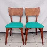 One-piece chairs
