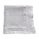 Vintage tablecloth in white linen embroidered embroidery of Tenerife-109x113cm