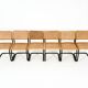 Set of 6 Dining Chairs Style B32 by Marcel Breuer