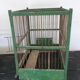 Ancient birdcage