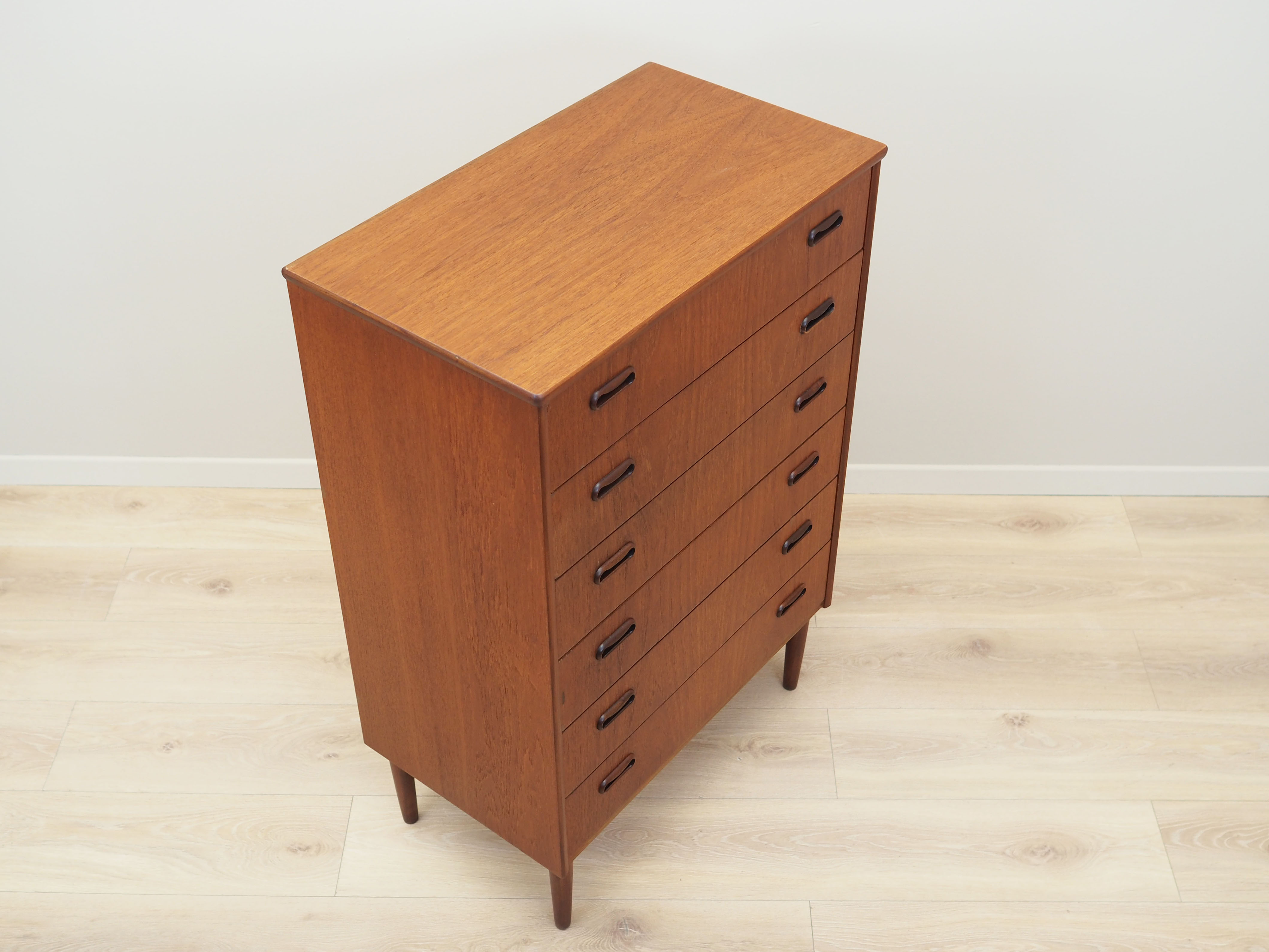 Teak chest of drawers, danish design, 60s, made in denmark