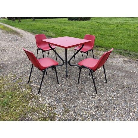 Garden furniture from the 60s/70s.