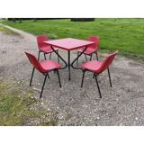 Garden furniture from the 60s/70s.