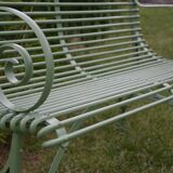 Banc Arras 2 places - Vert Clair