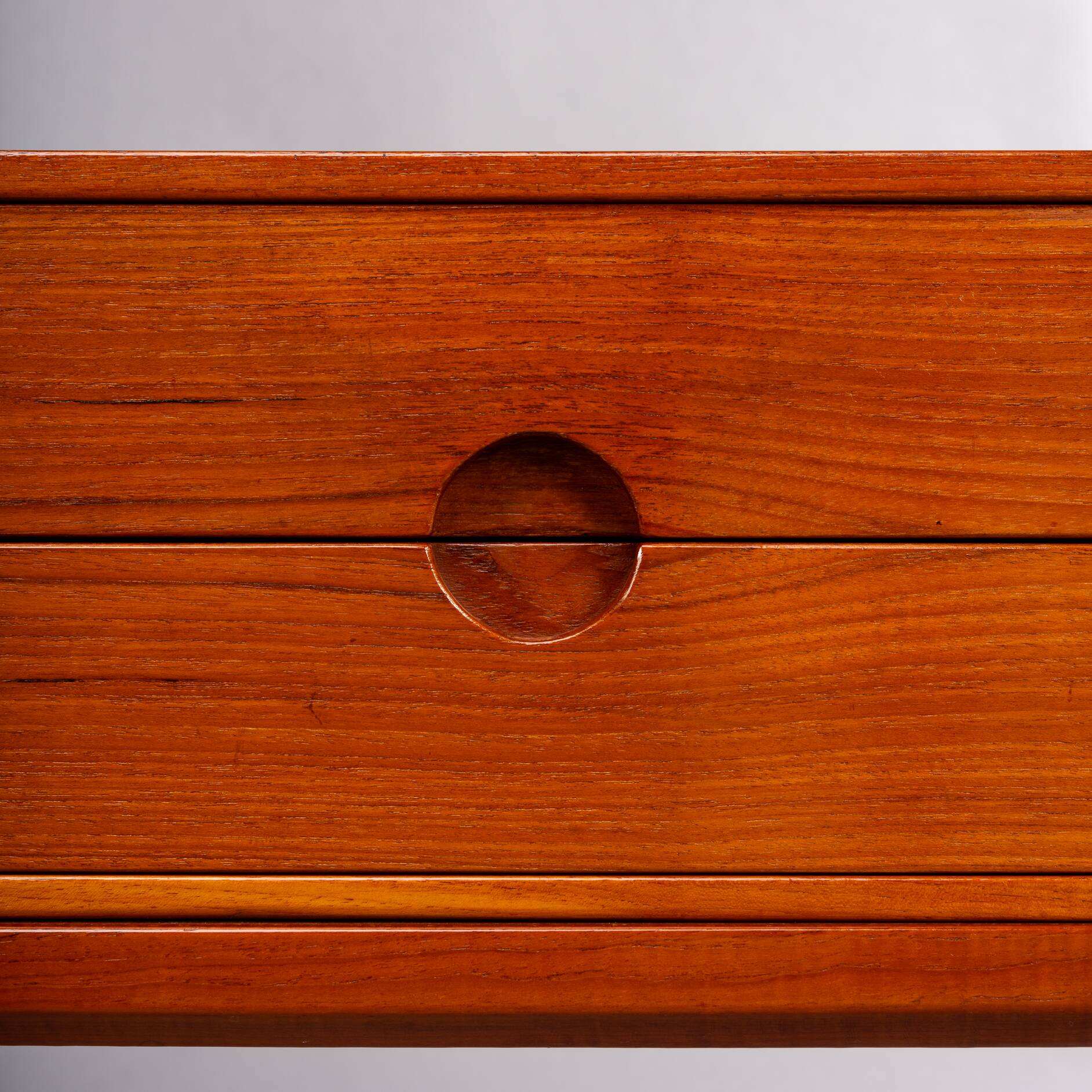 Small Sideboard No. 394 by Kai Kristiansen for Aksel Kjersgaard, 1950s