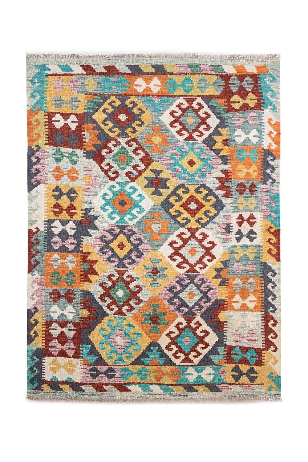 AFGHAN PACHTOUN KILIM 186 x 128 cm
