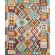AFGHAN PACHTOUN KILIM 186 x 128 cm