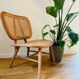 Retro wicker single seat / armchair / lounge chair / armchair