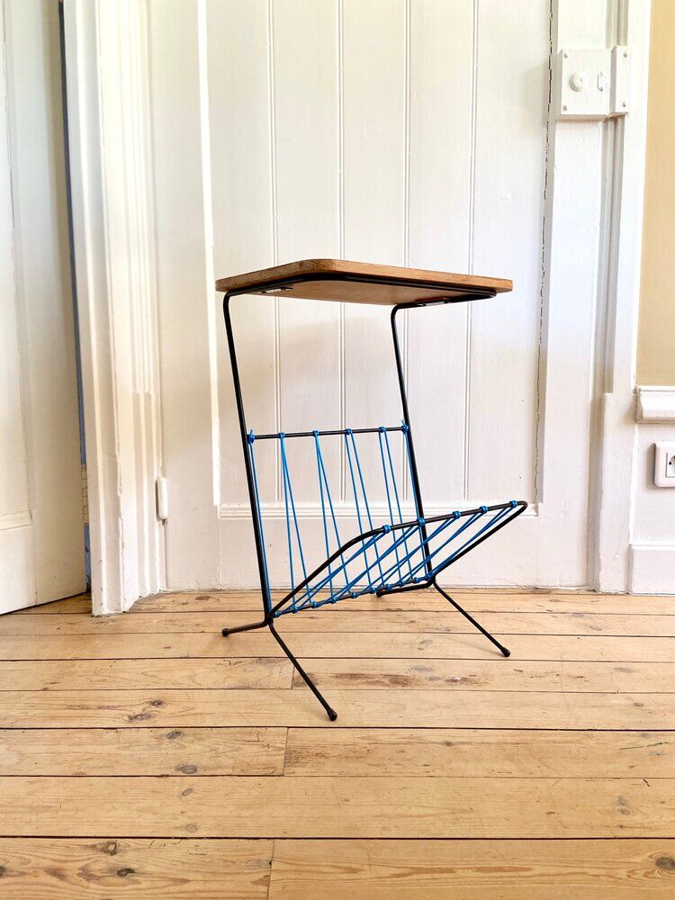 Guerin - service in wood, metal and scoubidou