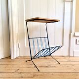 Guerin - service in wood, metal and scoubidou