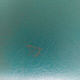 pair of green bridge armchairs