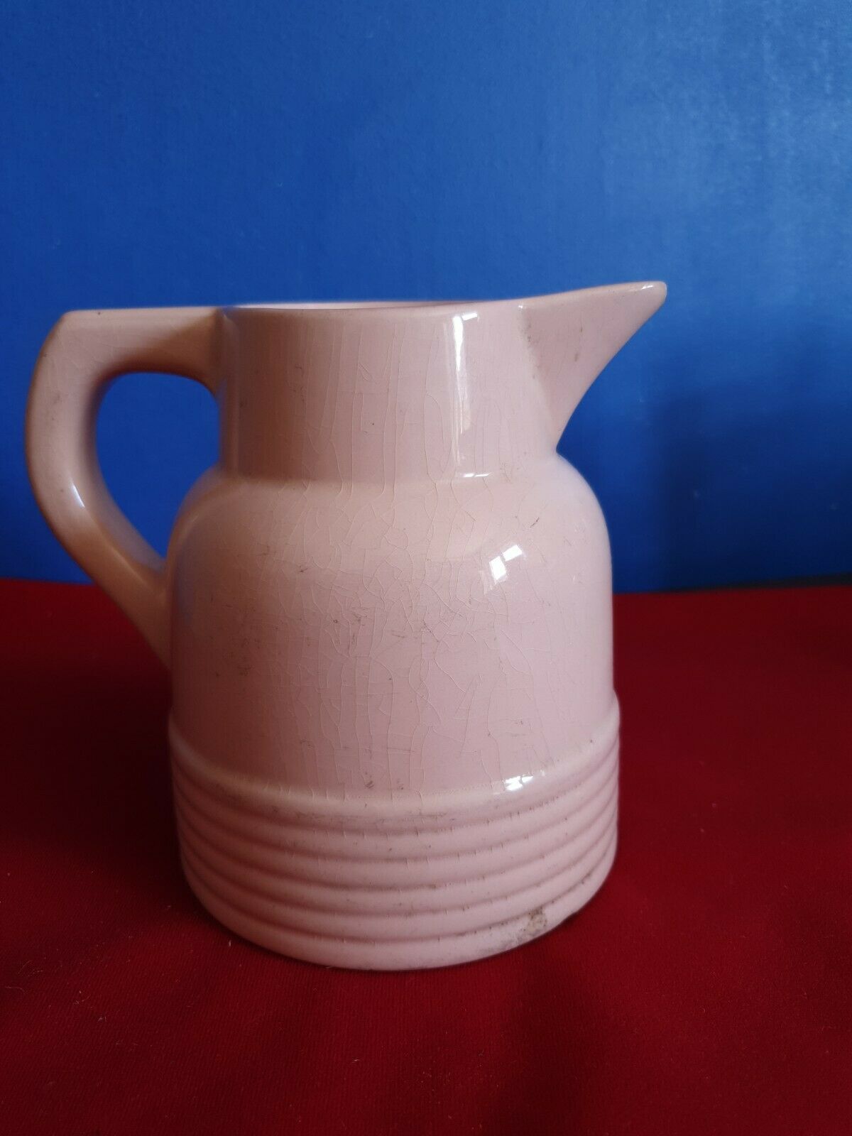 Longwy ceramic jug