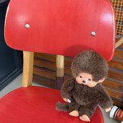 Vintage red Casala children's chair