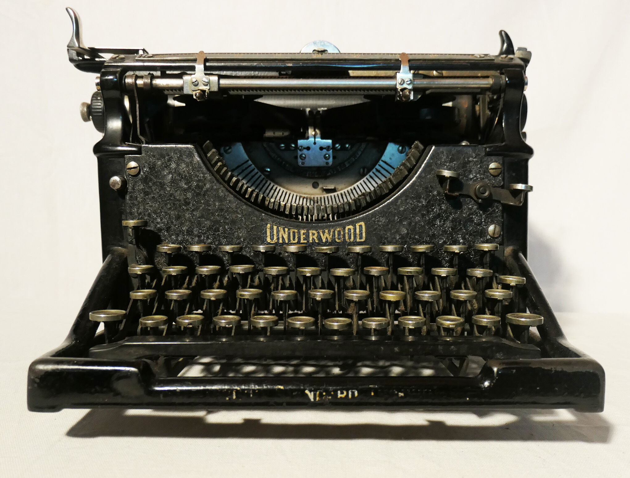 Underwood sewing machine