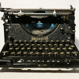 Underwood sewing machine