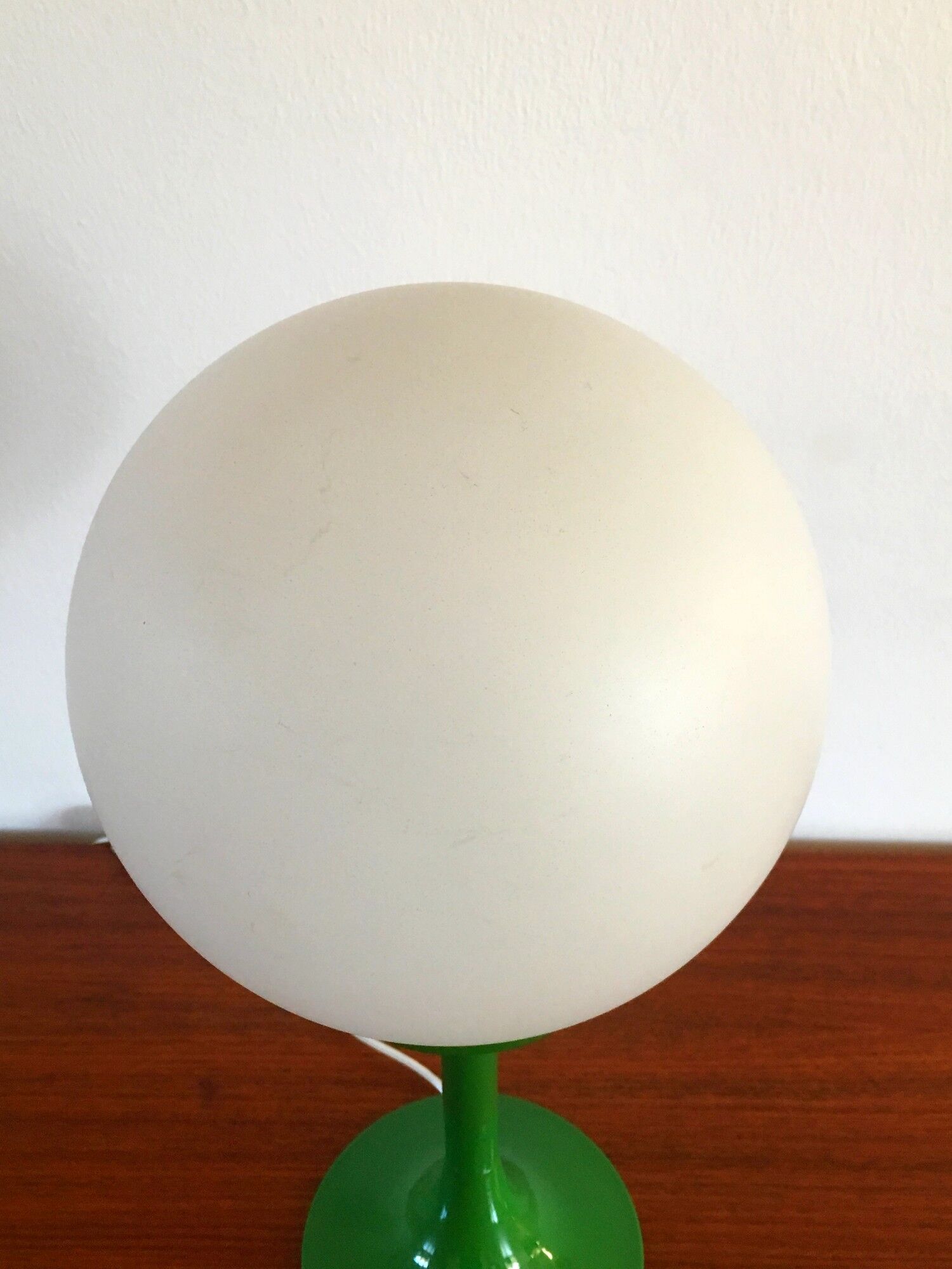 Vintage lamp foot tulip 70s
