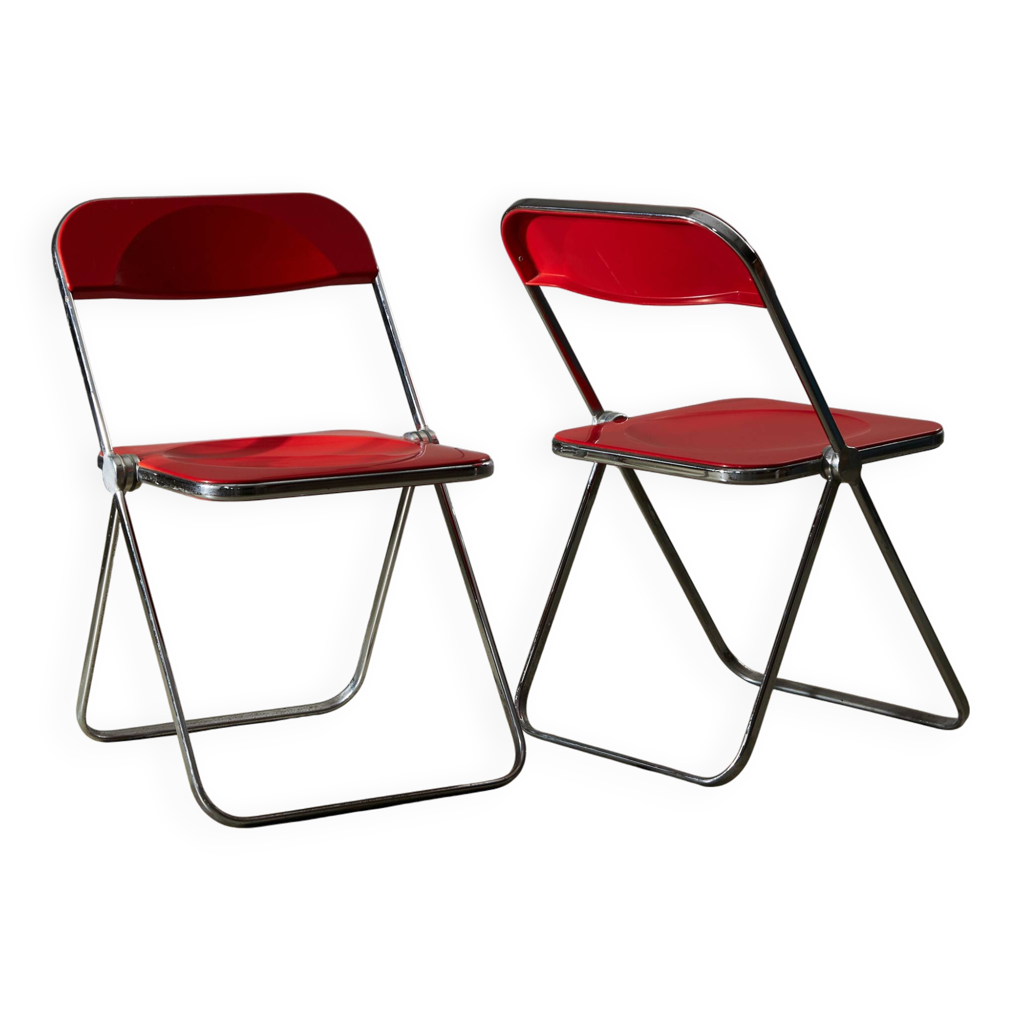 Plia Chair by Giancarlo Piretti for Anonima Castelli, 1967