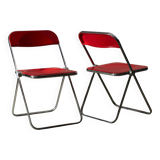 Plia Chair by Giancarlo Piretti for Anonima Castelli, 1967