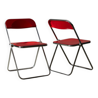 Chaise Plia par Giancarlo Piretti pour Anonima Castelli, 1967